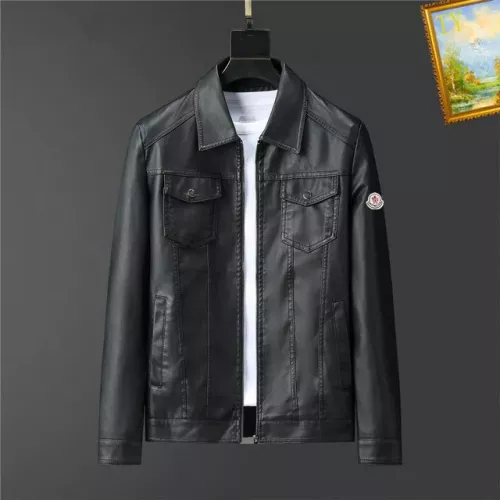 Moncler Jackets Long Sleeved For Men #1364495 $60.00 USD, Wholesale Replica Moncler Jackets