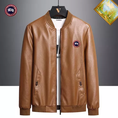 Canada Goose New Jackets Long Sleeved For Men #1364500 $60.00 USD, Wholesale Replica Canada Goose New Jackets