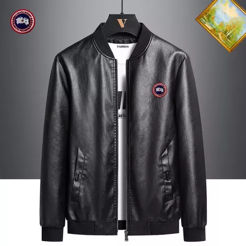 Canada Goose New Jackets Long Sleeved For Men #1364503 $60.00 USD, Wholesale Replica Canada Goose New Jackets