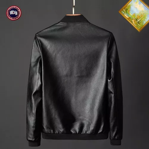 Replica Canada Goose New Jackets Long Sleeved For Men #1364503 $60.00 USD for Wholesale