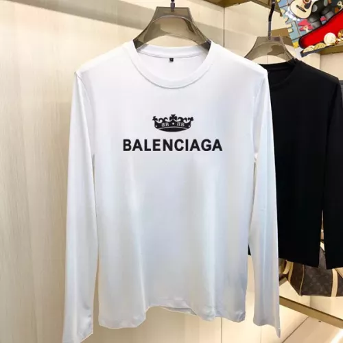 Balenciaga T-Shirts Long Sleeved For Unisex #1364514 $34.00 USD, Wholesale Replica Balenciaga T-Shirts