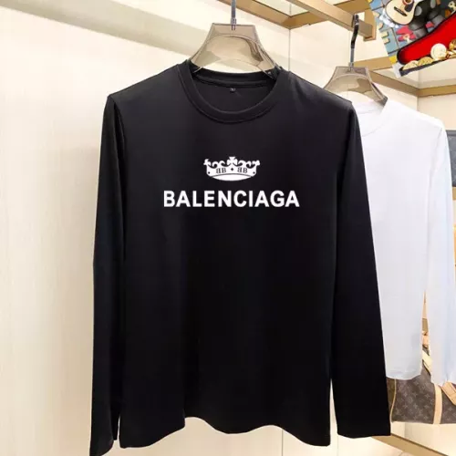 Balenciaga T-Shirts Long Sleeved For Unisex #1364515 $34.00 USD, Wholesale Replica Balenciaga T-Shirts