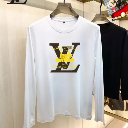 Louis Vuitton LV T-Shirts Long Sleeved For Unisex #1364518 $34.00 USD, Wholesale Replica Louis Vuitton LV T-Shirts