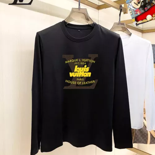 Louis Vuitton LV T-Shirts Long Sleeved For Unisex #1364519 $34.00 USD, Wholesale Replica Louis Vuitton LV T-Shirts