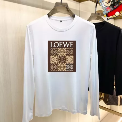 LOEWE T-Shirts Long Sleeved For Unisex #1364520 $34.00 USD, Wholesale Replica LOEWE T-Shirts