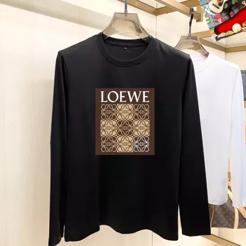 LOEWE T-Shirts Long Sleeved For Unisex #1364521 $34.00 USD, Wholesale Replica LOEWE T-Shirts