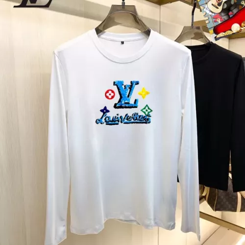 Louis Vuitton LV T-Shirts Long Sleeved For Unisex #1364528 $34.00 USD, Wholesale Replica Louis Vuitton LV T-Shirts