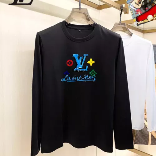 Louis Vuitton LV T-Shirts Long Sleeved For Unisex #1364529 $34.00 USD, Wholesale Replica Louis Vuitton LV T-Shirts