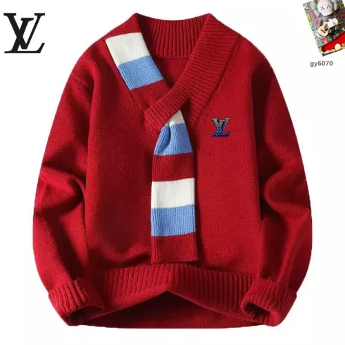 Louis Vuitton LV Sweaters Long Sleeved For Men #1364550 $48.00 USD, Wholesale Replica Louis Vuitton LV Sweaters