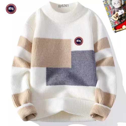 Canada Goose Sweaters Long Sleeved For Men #1364570 $48.00 USD, Wholesale Replica Canada Goose Sweaters
