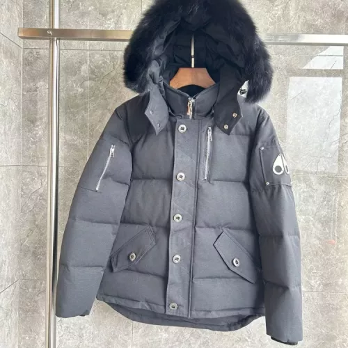 Moose Knuckles Down Feather Coat Long Sleeved For Men #1364572 $190.00 USD, Wholesale Replica Moose Knuckles Down Feather Coat