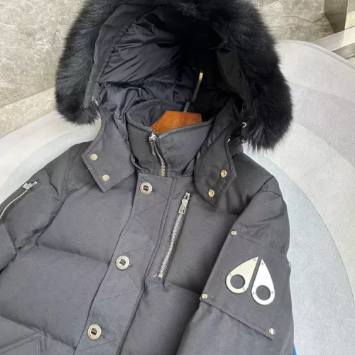 Replica Moose Knuckles Down Feather Coat Long Sleeved For Men #1364572 $190.00 USD for Wholesale