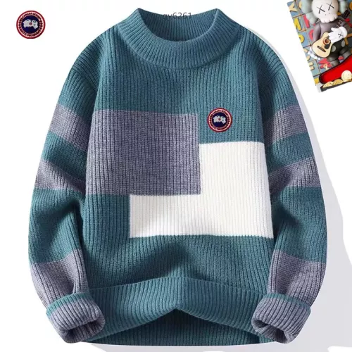 Canada Goose Sweaters Long Sleeved For Men #1364573 $48.00 USD, Wholesale Replica Canada Goose Sweaters
