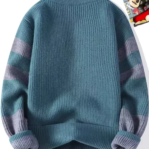 Replica Canada Goose Sweaters Long Sleeved For Men #1364573 $48.00 USD for Wholesale