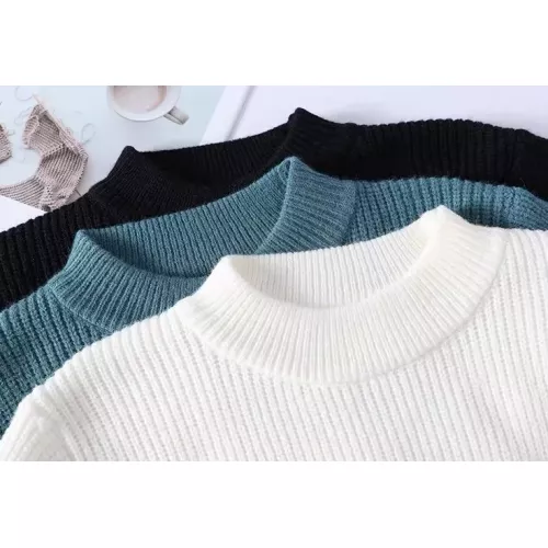Replica Canada Goose Sweaters Long Sleeved For Men #1364573 $48.00 USD for Wholesale