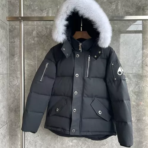 Moose Knuckles Down Feather Coat Long Sleeved For Men #1364574 $190.00 USD, Wholesale Replica Moose Knuckles Down Feather Coat