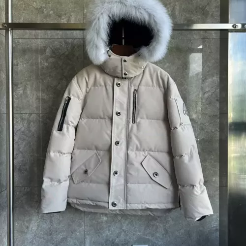 Moose Knuckles Down Feather Coat Long Sleeved For Men #1364576 $190.00 USD, Wholesale Replica Moose Knuckles Down Feather Coat