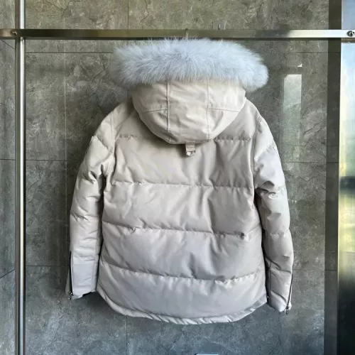 Replica Moose Knuckles Down Feather Coat Long Sleeved For Men #1364576 $190.00 USD for Wholesale