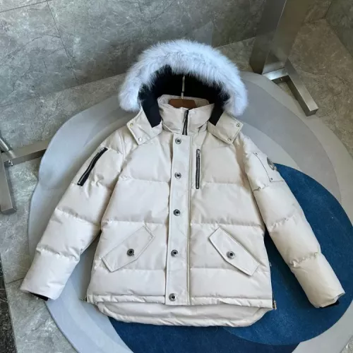 Replica Moose Knuckles Down Feather Coat Long Sleeved For Men #1364576 $190.00 USD for Wholesale