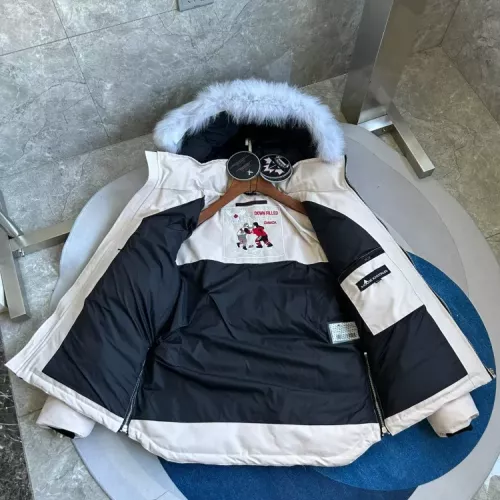 Replica Moose Knuckles Down Feather Coat Long Sleeved For Men #1364576 $190.00 USD for Wholesale