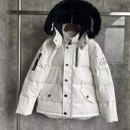 Moose Knuckles Down Feather Coat Long Sleeved For Men #1364577 $190.00 USD, Wholesale Replica Moose Knuckles Down Feather Coat