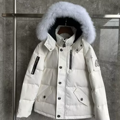 Moose Knuckles Down Feather Coat Long Sleeved For Men #1364578 $190.00 USD, Wholesale Replica Moose Knuckles Down Feather Coat