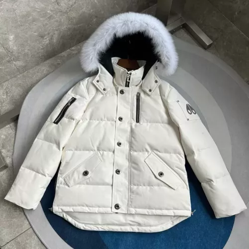 Replica Moose Knuckles Down Feather Coat Long Sleeved For Men #1364578 $190.00 USD for Wholesale