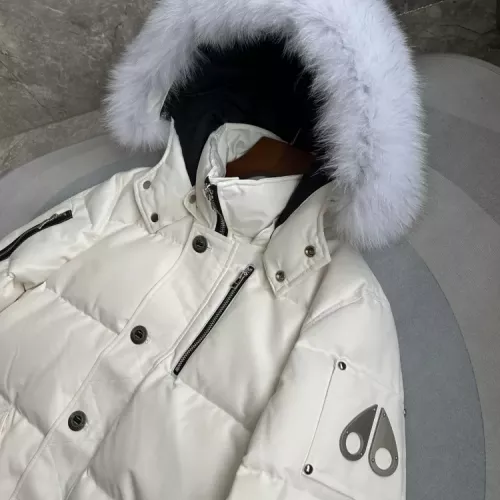 Replica Moose Knuckles Down Feather Coat Long Sleeved For Men #1364578 $190.00 USD for Wholesale