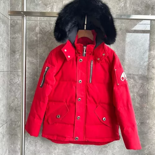Moose Knuckles Down Feather Coat Long Sleeved For Men #1364579 $190.00 USD, Wholesale Replica Moose Knuckles Down Feather Coat