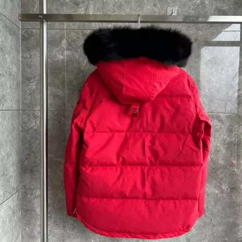 Replica Moose Knuckles Down Feather Coat Long Sleeved For Men #1364579 $190.00 USD for Wholesale