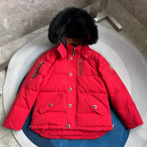 Replica Moose Knuckles Down Feather Coat Long Sleeved For Men #1364579 $190.00 USD for Wholesale