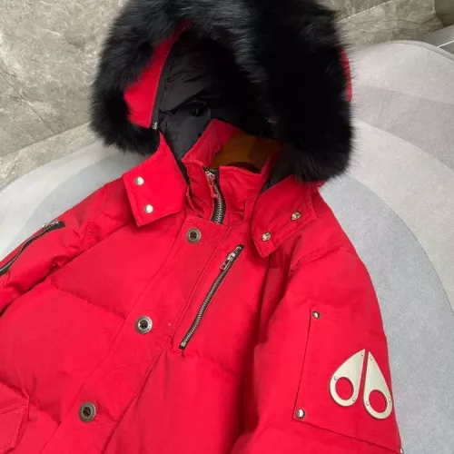 Replica Moose Knuckles Down Feather Coat Long Sleeved For Men #1364579 $190.00 USD for Wholesale