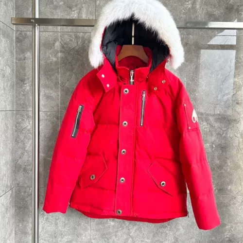 Moose Knuckles Down Feather Coat Long Sleeved For Men #1364580 $190.00 USD, Wholesale Replica Moose Knuckles Down Feather Coat