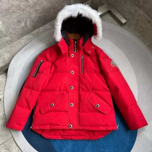 Replica Moose Knuckles Down Feather Coat Long Sleeved For Men #1364580 $190.00 USD for Wholesale