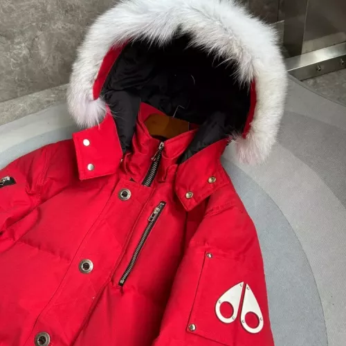 Replica Moose Knuckles Down Feather Coat Long Sleeved For Men #1364580 $190.00 USD for Wholesale