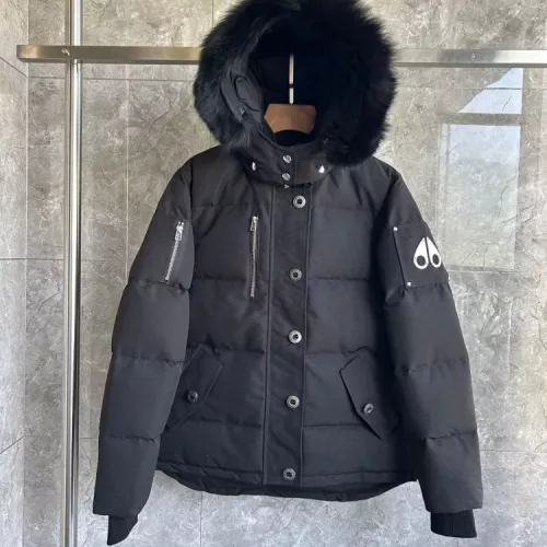 Moose Knuckles Down Feather Coat Long Sleeved For Women #1364581 $190.00 USD, Wholesale Replica Moose Knuckles Down Feather Coat