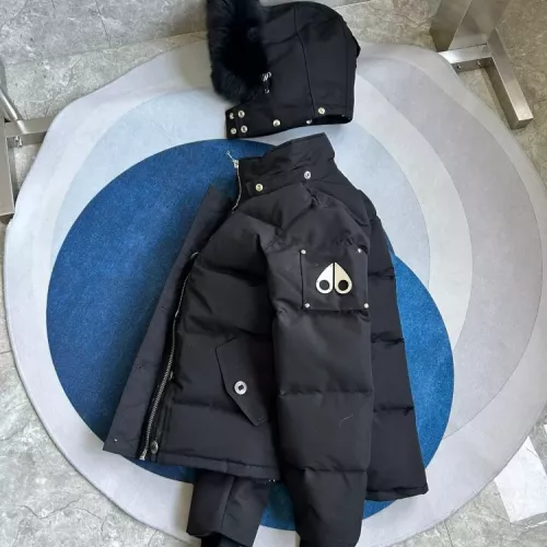 Replica Moose Knuckles Down Feather Coat Long Sleeved For Women #1364581 $190.00 USD for Wholesale