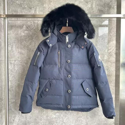 Moose Knuckles Down Feather Coat Long Sleeved For Women #1364583 $190.00 USD, Wholesale Replica Moose Knuckles Down Feather Coat