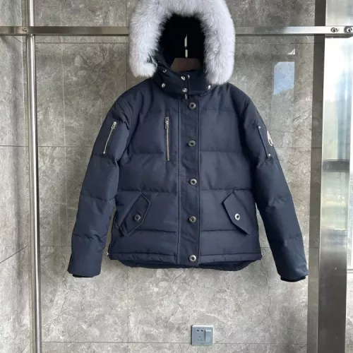 Moose Knuckles Down Feather Coat Long Sleeved For Women #1364584 $190.00 USD, Wholesale Replica Moose Knuckles Down Feather Coat
