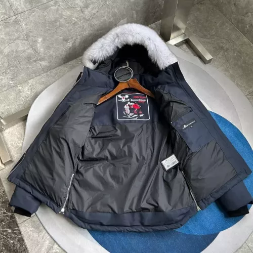 Replica Moose Knuckles Down Feather Coat Long Sleeved For Women #1364584 $190.00 USD for Wholesale