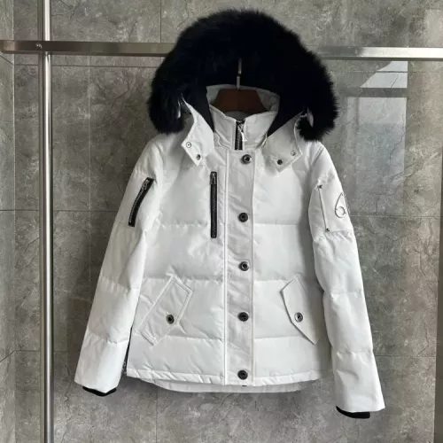 Moose Knuckles Down Feather Coat Long Sleeved For Women #1364585 $190.00 USD, Wholesale Replica Moose Knuckles Down Feather Coat