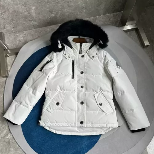 Replica Moose Knuckles Down Feather Coat Long Sleeved For Women #1364585 $190.00 USD for Wholesale