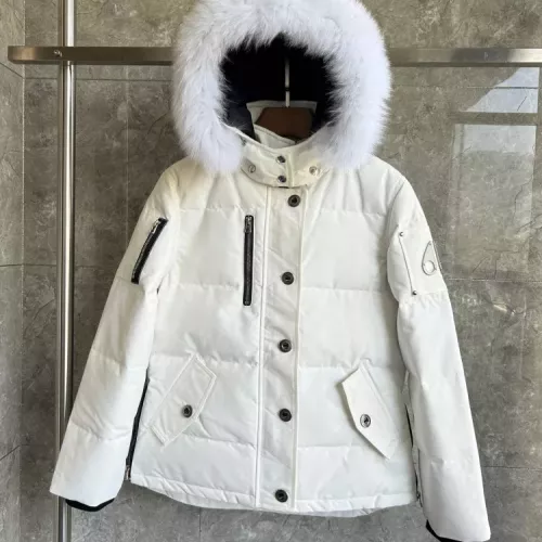 Moose Knuckles Down Feather Coat Long Sleeved For Women #1364586 $190.00 USD, Wholesale Replica Moose Knuckles Down Feather Coat