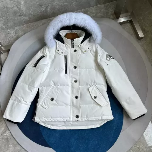 Replica Moose Knuckles Down Feather Coat Long Sleeved For Women #1364586 $190.00 USD for Wholesale