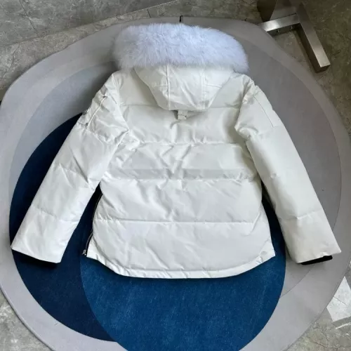 Replica Moose Knuckles Down Feather Coat Long Sleeved For Women #1364586 $190.00 USD for Wholesale