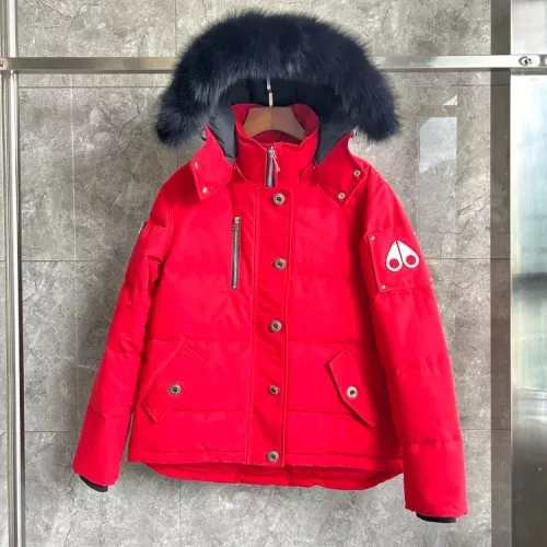 Moose Knuckles Down Feather Coat Long Sleeved For Women #1364587 $190.00 USD, Wholesale Replica Moose Knuckles Down Feather Coat