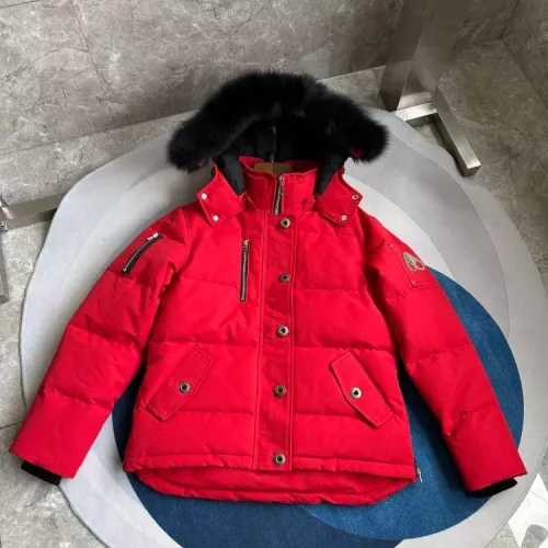 Replica Moose Knuckles Down Feather Coat Long Sleeved For Women #1364587 $190.00 USD for Wholesale