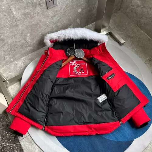 Replica Moose Knuckles Down Feather Coat Long Sleeved For Women #1364588 $190.00 USD for Wholesale
