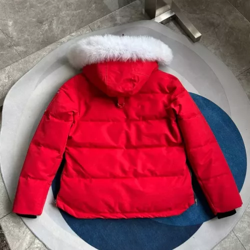 Replica Moose Knuckles Down Feather Coat Long Sleeved For Women #1364588 $190.00 USD for Wholesale