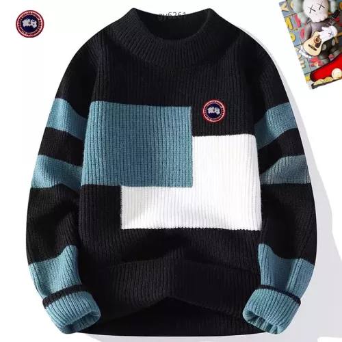 Canada Goose Sweaters Long Sleeved For Men #1364589 $48.00 USD, Wholesale Replica Canada Goose Sweaters